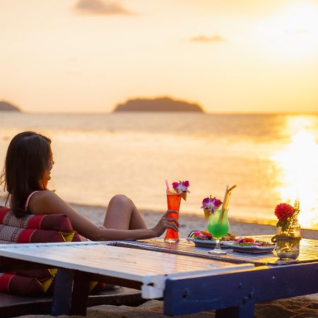 コ チャーン クリフ ビーチ リゾート チャン島 エクステリア 写真