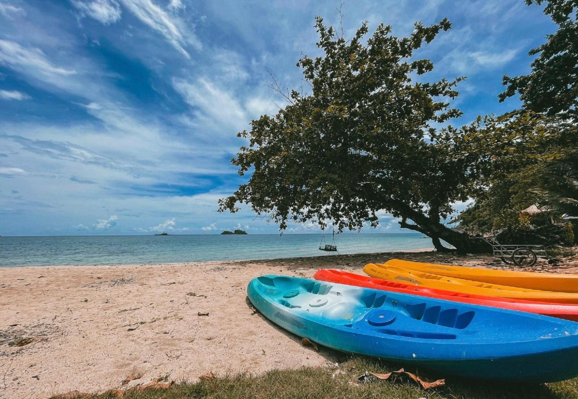 コ チャーン クリフ ビーチ リゾート チャン島 エクステリア 写真